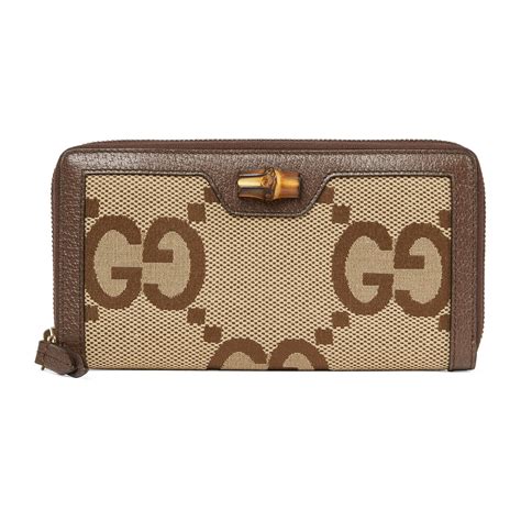 gucci jumbo g|Gucci jumbo gg wallet.